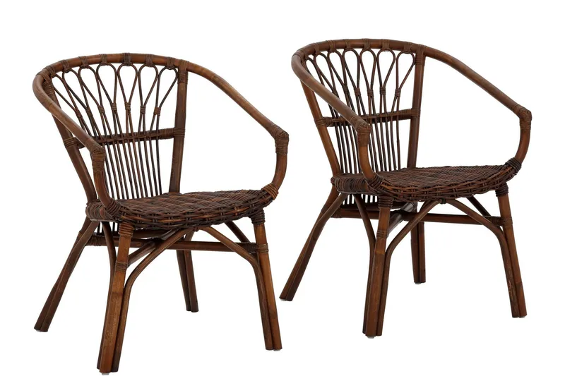 Djuarp Armstol, Brun