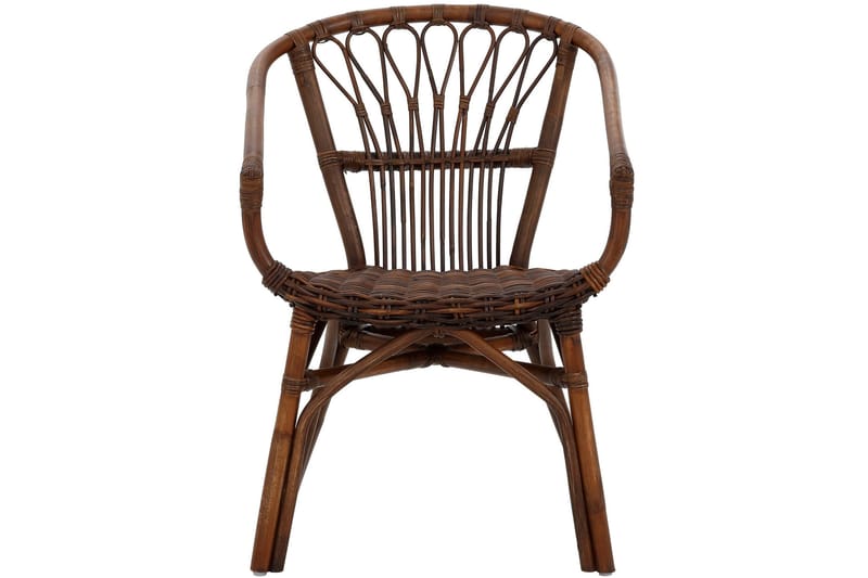 Djuarp Armstol - Brun - Møbler - Stole & lænestole - Spisebordsstole & køkkenstole