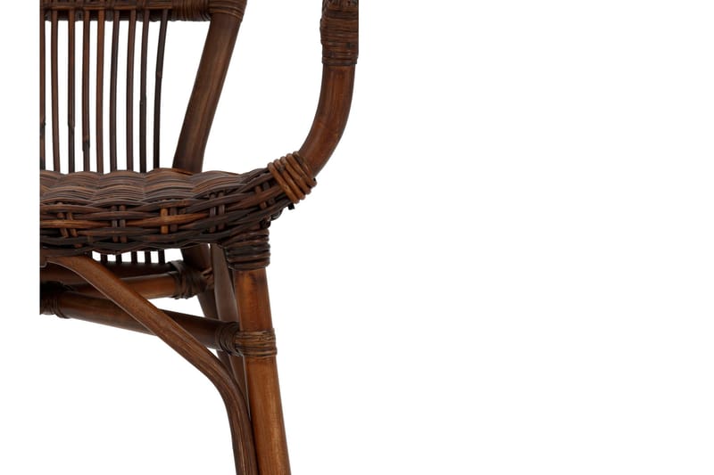 Djuarp Armstol - Brun - Møbler - Stole & lænestole - Spisebordsstole & køkkenstole