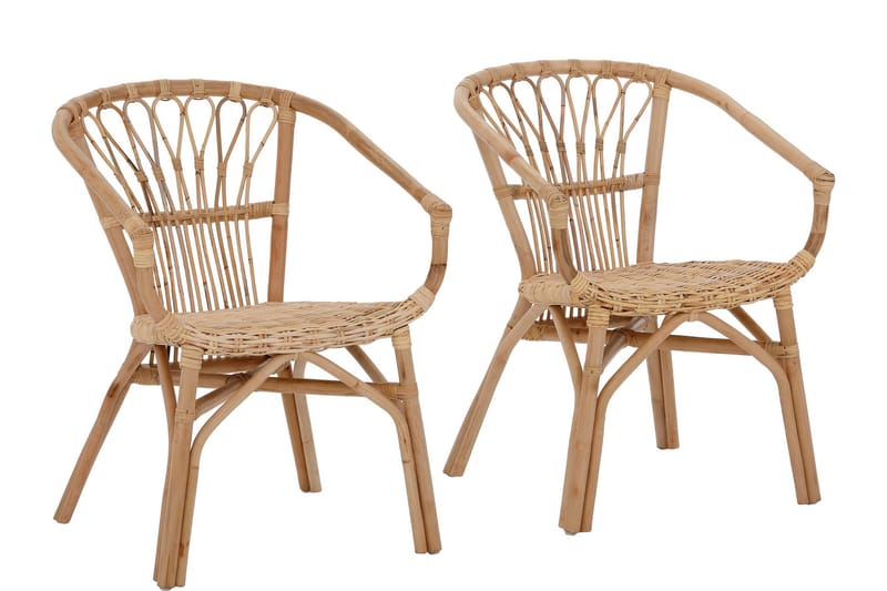 Djuarp Armstol - Natur - Spisebordsstole & k�økkenstole - Armstole