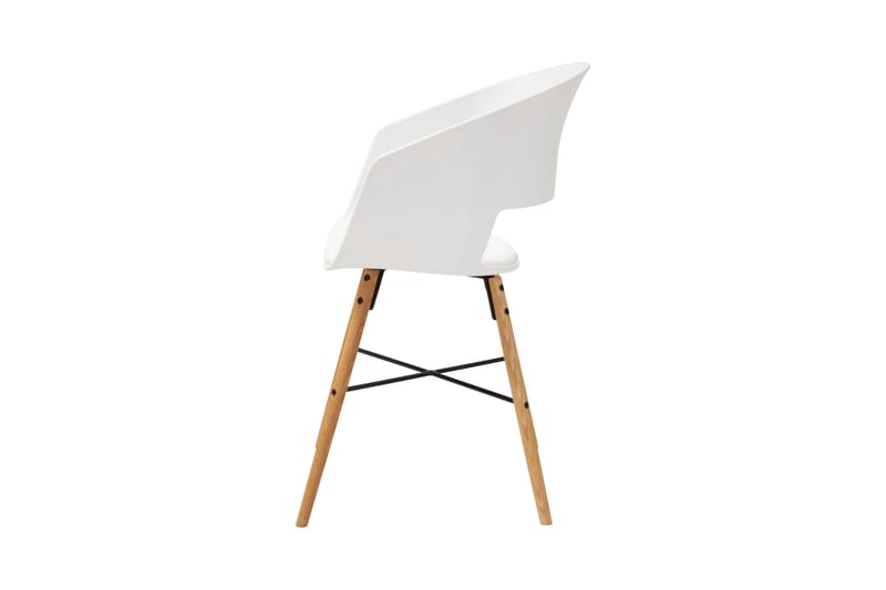 Donag Stol - Hvid - Spisebordsstole & køkkenstole