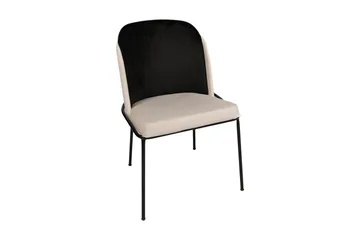 Dorellez Spisebordsstol - Sort - Møbler - Stole & lænestole - Spisebordsstole & køkkenstole