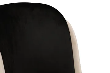 Dorellez Spisebordsstol - Sort/Beige - Møbler - Stole & lænestole - Spisebordsstole & køkkenstole