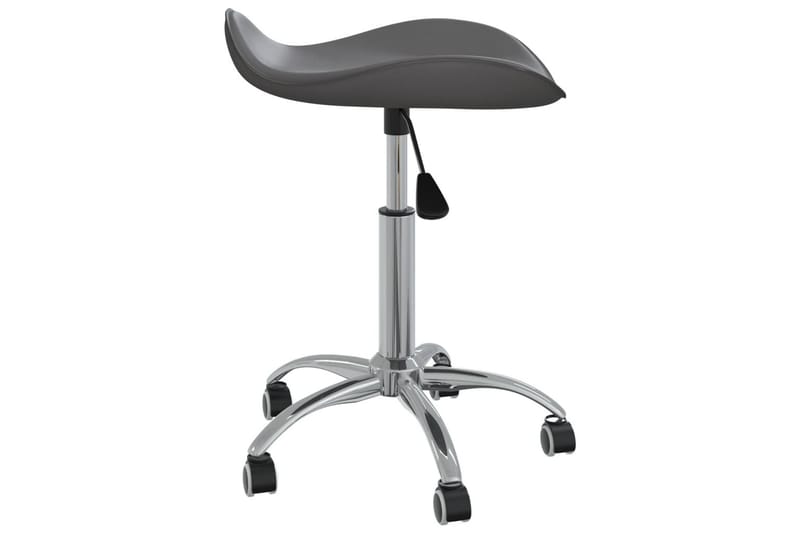 drejelig spisebordsstol kunstlæder grå - Grå - Spisebordsstole & køkkenstole