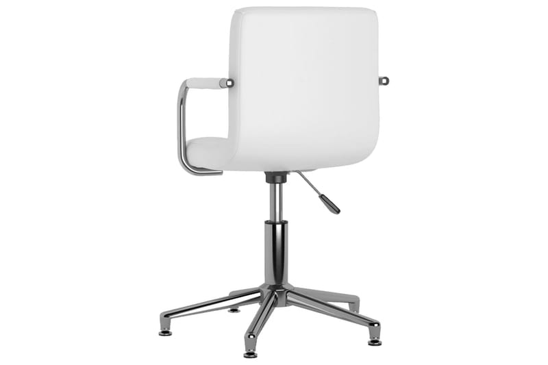 drejelig spisebordsstol kunstlæder hvid - Hvid - Spisebordsstole & køkkenstole