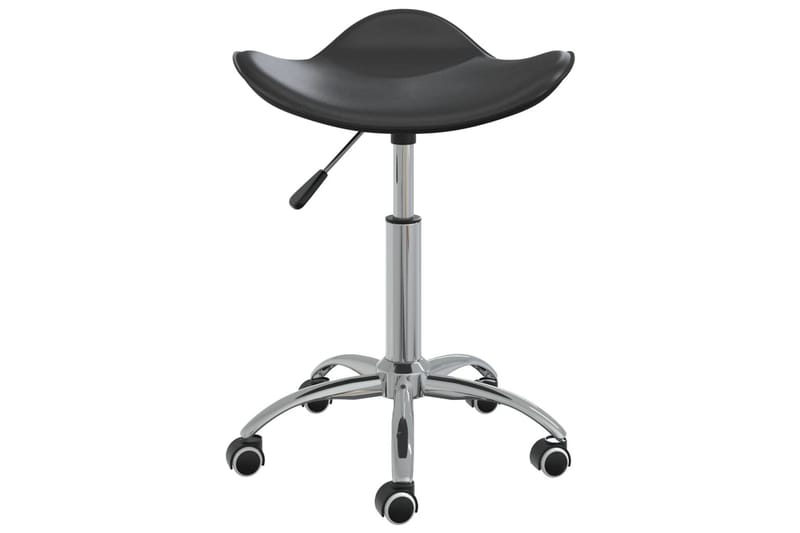 drejelig spisebordsstol kunstlæder sort - Sort - Spisebordsstole & køkkenstole