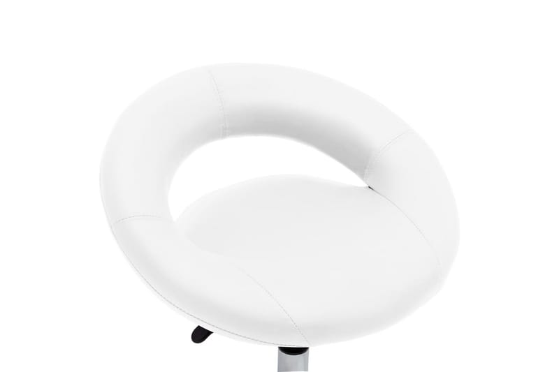 drejelige spisebordsstol kunstlæder hvid - Hvid - Spisebordsstole & køkkenstole