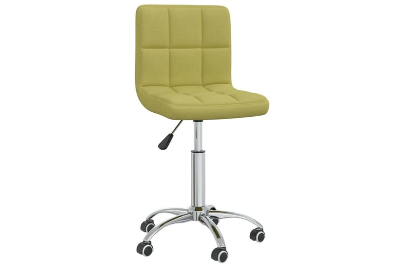 drejelige spisebordsstole 2 stk. stof grøn - Grøn - Spisebordsstole & køkkenstole - Armstole