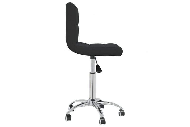 drejelige spisebordsstole 2 stk. stof sort - Sort - Spisebordsstole & køkkenstole - Armstole