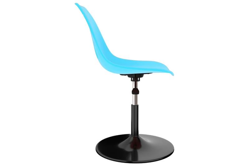 drejelige spisebordsstole 2 stk. PP blå - Blå - Spisebordsstole & køkkenstole