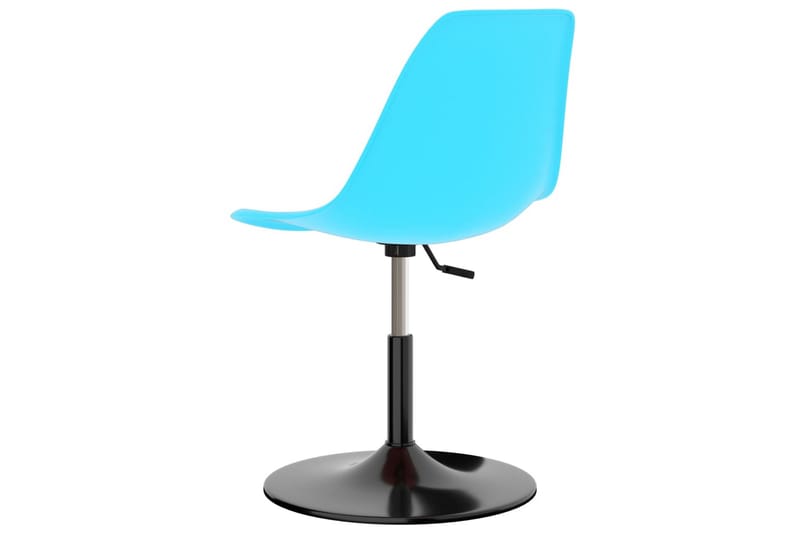 drejelige spisebordsstole 2 stk. PP blå - Blå - Spisebordsstole & køkkenstole