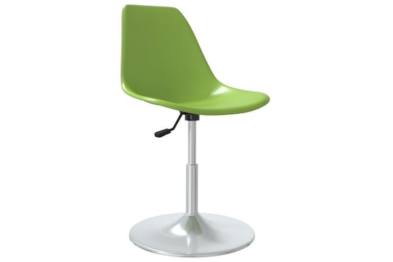 drejelige spisebordsstole 4 stk. PP grøn - Grøn - Spisebordsstole & køkkenstole