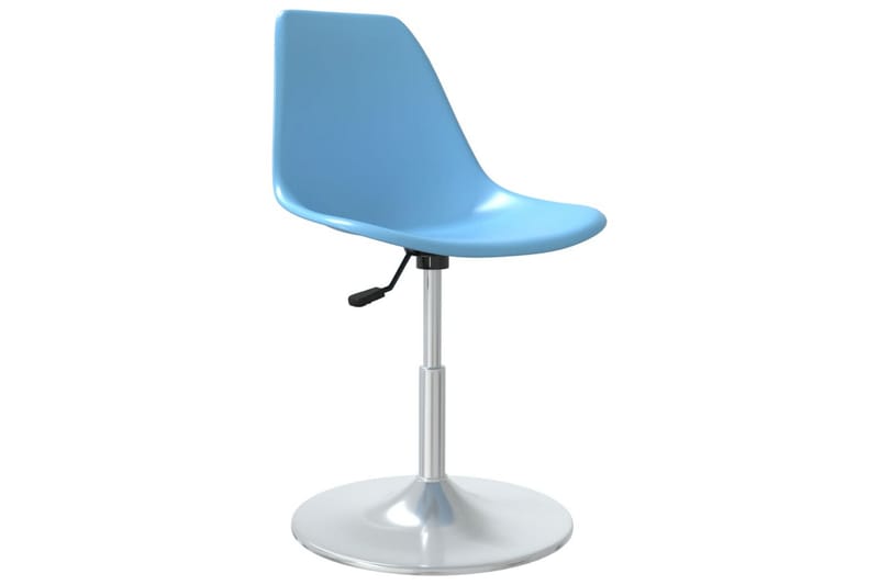 drejelige spisebordsstole 4 stk. PP blå - Blå - Spisebordsstole & køkkenstole
