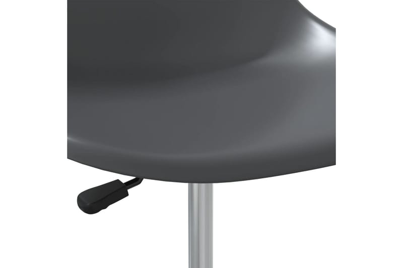 drejelige spisebordsstole 4 stk. PP grå - Grå - Spisebordsstole & køkkenstole