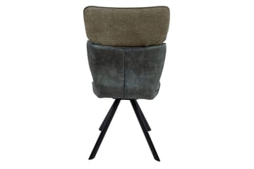 Eddy Chair Grøn Velour - Møbler - Stole & lænestole - Spisebordsstole & køkkenstole