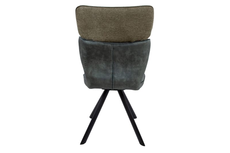 Eddy Chair Grøn Velour - Møbler - Stole & lænestole - Spisebordsstole & køkkenstole