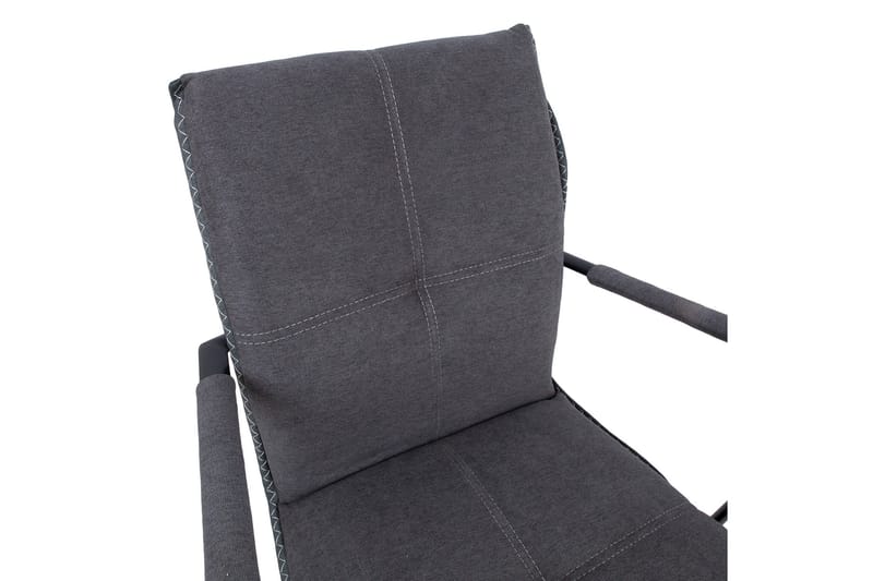 Eddy Chair med armlæn Grå - Spisebordsstole & køkkenstole - Armstole