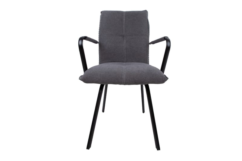 Eddy Chair med armlæn Grå - Spisebordsstole & køkkenstole - Armstole