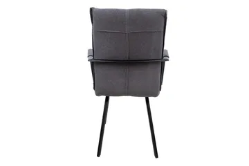 Eddy Chair med armlæn Grå - Møbler - Stole & lænestole - Spisebordsstole & køkkenstole