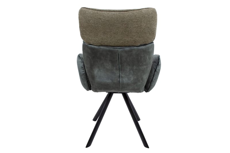 Eddy Chair med armlæn Grøn Velour - Møbler - Stole & lænestole - Spisebordsstole & køkkenstole