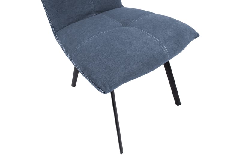 Eddy Stol Gråblå - Spisebordsstole & køkkenstole