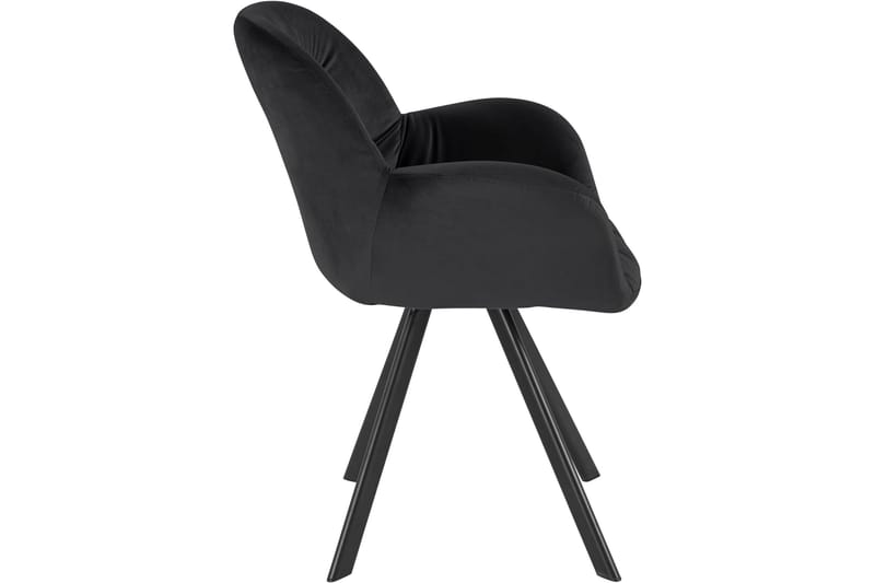 Edmonus Armstol - Sort - Spisebordsstole & køkkenstole - Armstole