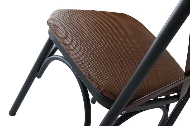 Ekolane Spisebordsstol 4 stk - Brun - Spisebordsstole & køkkenstole