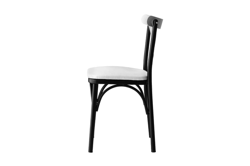Ekolane Spisebordsstol 4 stk - Hvid - Spisebordsstole & køkkenstole