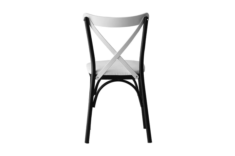 Ekolane Spisebordsstol 4 stk - Hvid - Spisebordsstole & køkkenstole