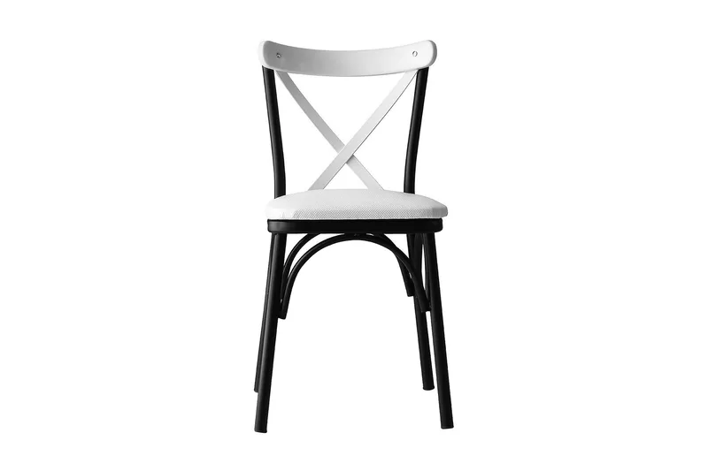 Ekolane Spisebordsstol, Hvid