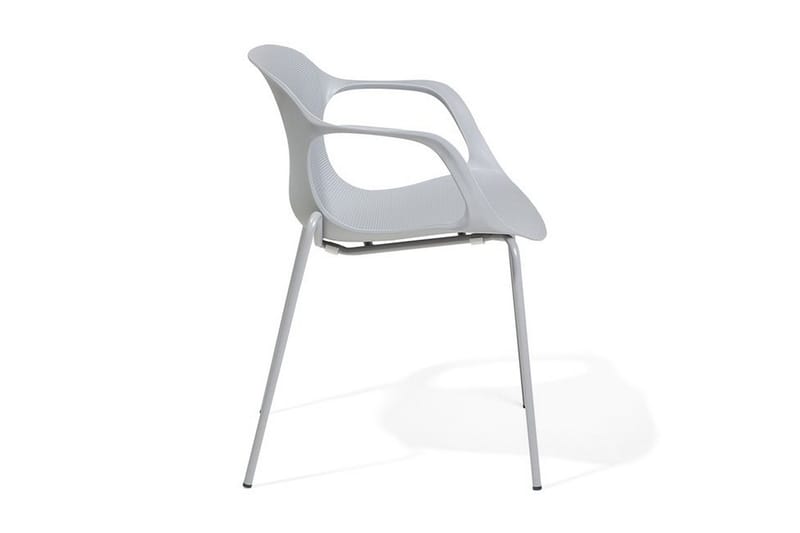 Elbert stolsæt til 2 stk - Grå - Møbler - Stole & lænestole - Spisebordsstole & køkkenstole