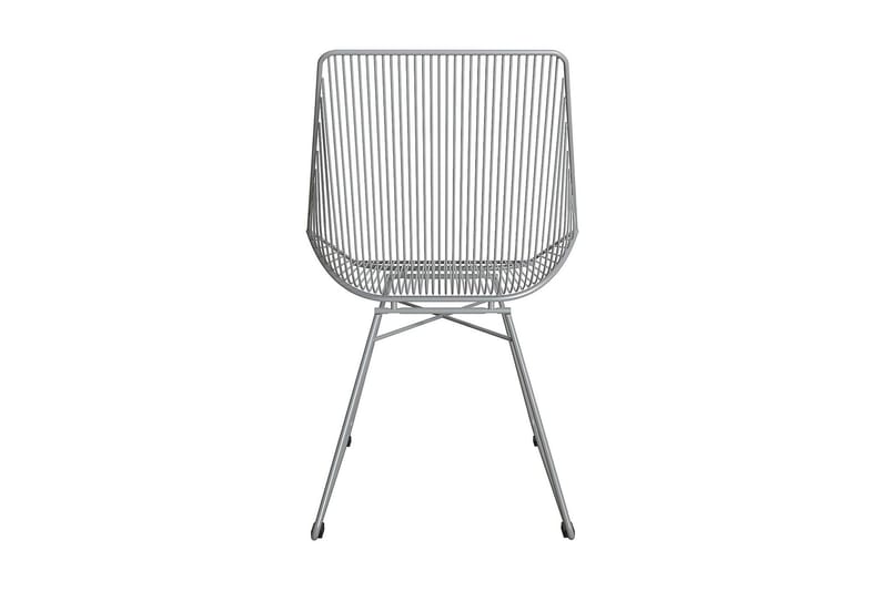 Ellis Spisebordsstol Grå - CosmoLiving - Møbler - Stole & lænestole - Spisebordsstole & køkkenstole