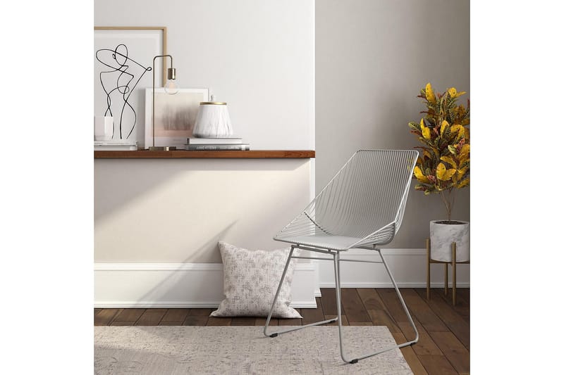 Ellis Spisebordsstol Grå - CosmoLiving - Møbler - Stole & lænestole - Spisebordsstole & køkkenstole