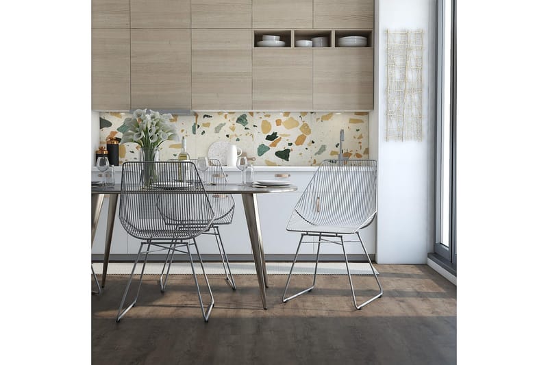 Ellis Spisebordsstol Grå - CosmoLiving - Møbler - Stole & lænestole - Spisebordsstole & køkkenstole