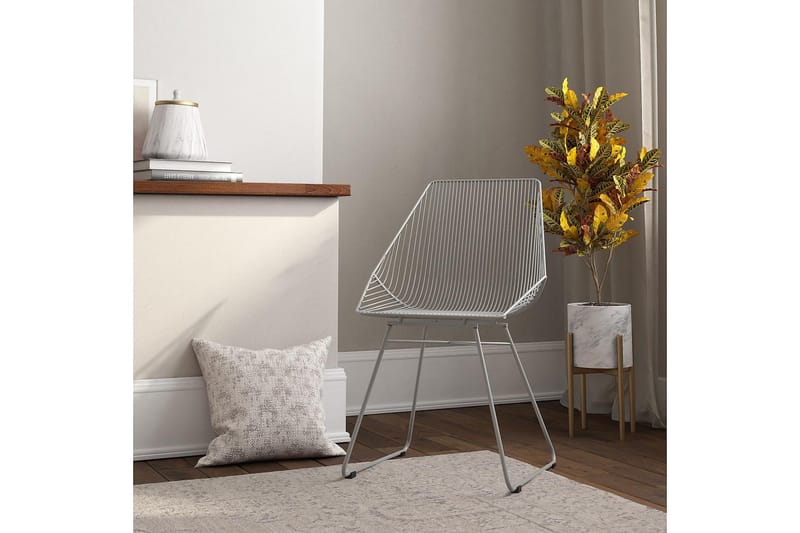 Ellis Spisebordsstol Grå - CosmoLiving - Møbler - Stole & lænestole - Spisebordsstole & køkkenstole