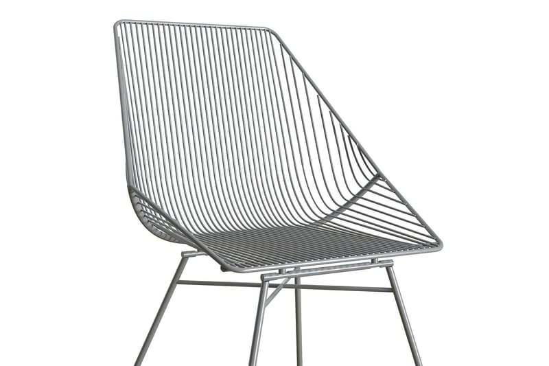 Ellis Spisebordsstol Grå - CosmoLiving - Møbler - Stole & lænestole - Spisebordsstole & køkkenstole