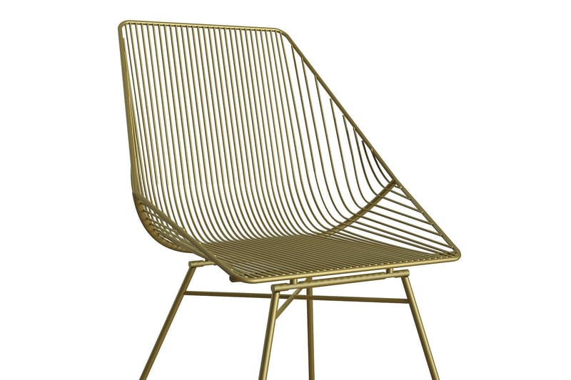 Ellis Spisebordsstol Guld - CosmoLiving - Møbler - Stole & lænestole - Spisebordsstole & køkkenstole