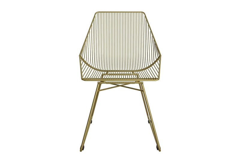 Ellis Spisebordsstol Guld - CosmoLiving - Møbler - Stole & lænestole - Spisebordsstole & køkkenstole