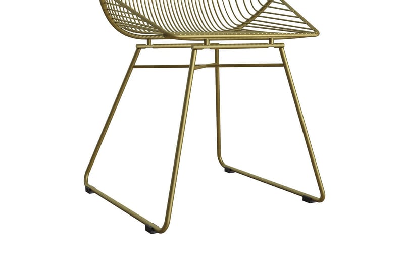 Ellis Spisebordsstol Guld - CosmoLiving - Møbler - Stole & lænestole - Spisebordsstole & køkkenstole
