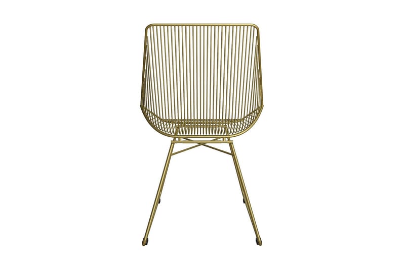 Ellis Spisebordsstol Guld - CosmoLiving - Møbler - Stole & lænestole - Spisebordsstole & køkkenstole