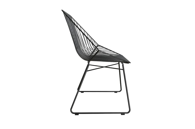 Ellis Spisebordsstol Sort - CosmoLiving - Møbler - Stole & lænestole - Spisebordsstole & køkkenstole