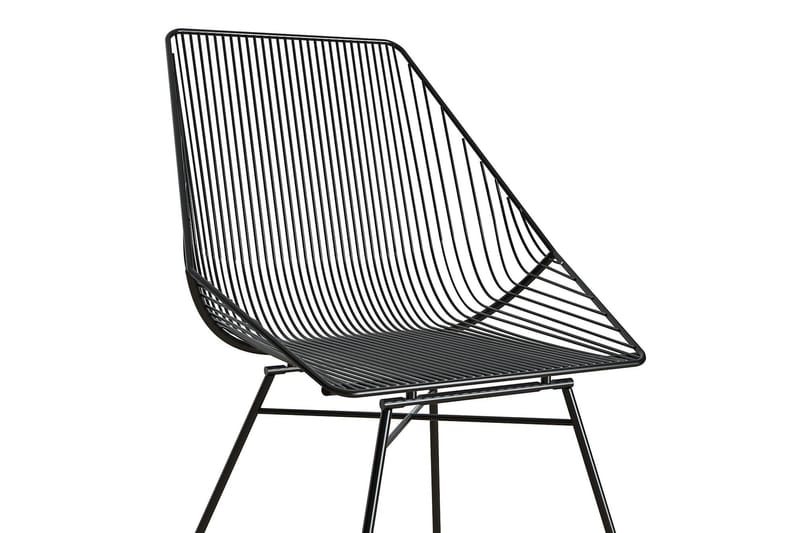 Ellis Spisebordsstol Sort - CosmoLiving - Møbler - Stole & lænestole - Spisebordsstole & køkkenstole