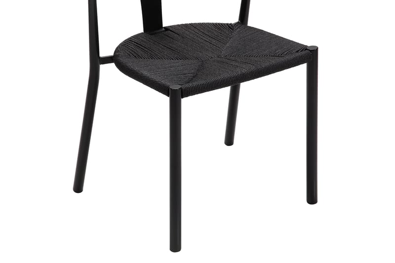 Elysia Spisebordsstol - Sort - Spisebordsstole & køkkenstole - Armstole