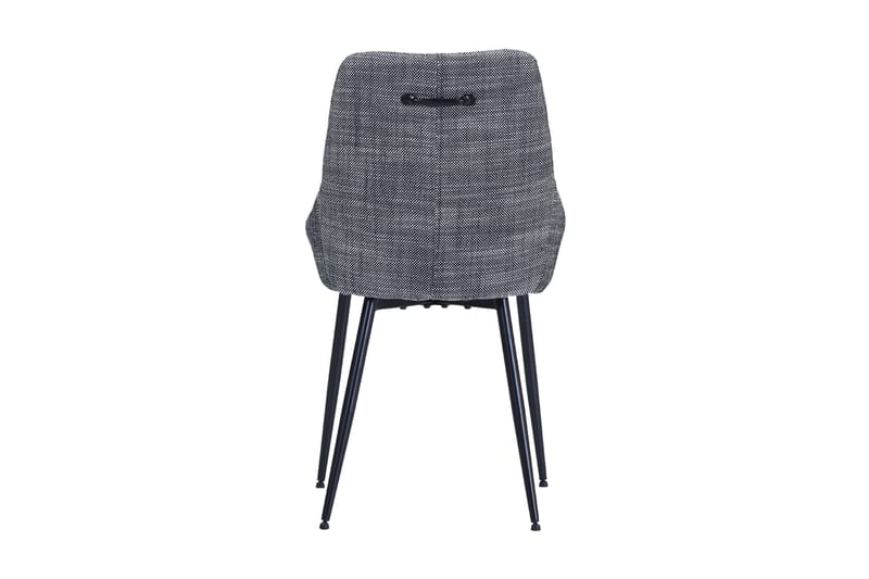 Evelynn Spisebordsstol 57 cm - Sort / hvid - Spisebordsstole & køkkenstole