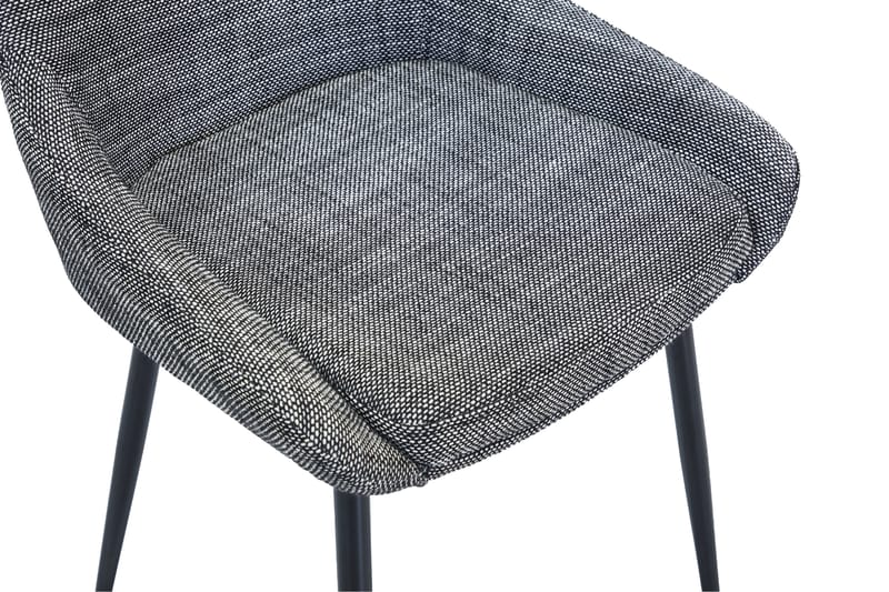 Evelynn Spisebordsstol 57 cm - Sort / hvid - Spisebordsstole & køkkenstole