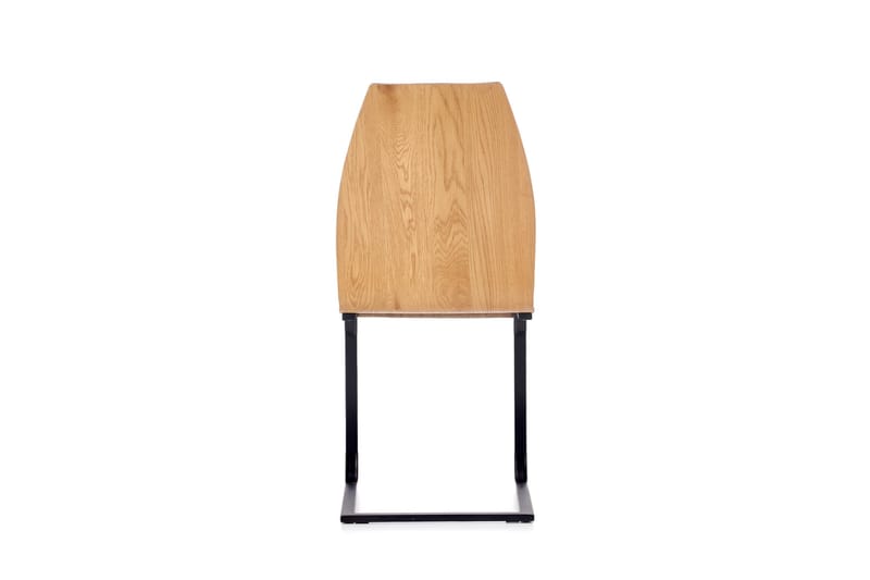 Faucette Spisebordstol Kunstlæder - Brun - Spisebordsstole & køkkenstole