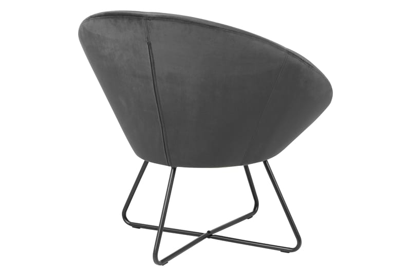 Feeble lænestol - Grå - Møbler - Stole & lænestole - Spisebordsstole & køkkenstole