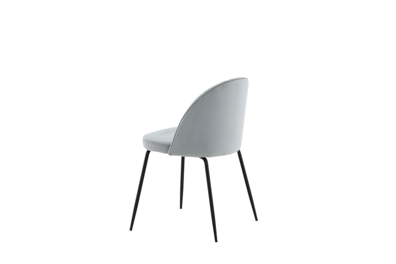 Foys Spisebordsstol Grå/Sort - Spisebordsstole & køkkenstole