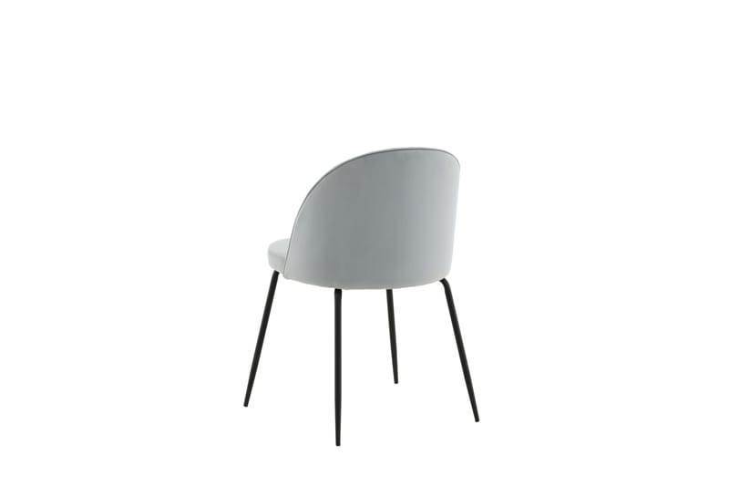 Foys Spisebordsstol Grå/Sort - Spisebordsstole & køkkenstole