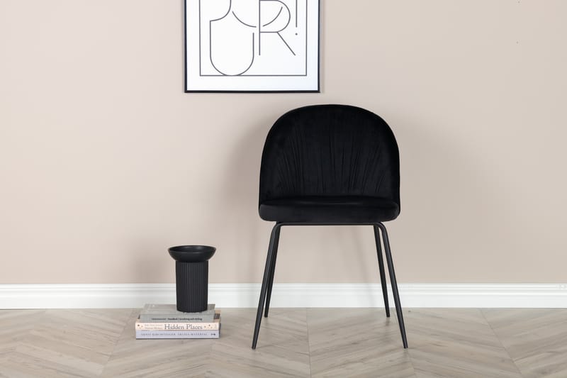 Foys Spisebordsstol Sort - Spisebordsstole & køkkenstole